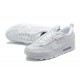 Sports Shoes Nike Air Max 90 Futura (W/M) Triple White DM9922-101