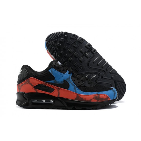 Sports Shoes Nike Air Max 90 (M) Black Red DJ6888-001