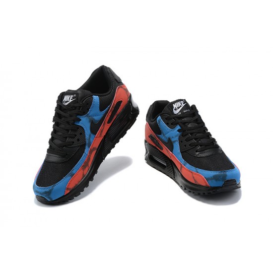 Sports Shoes Nike Air Max 90 (M) Black Red DJ6888-001