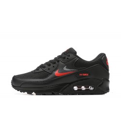 Sports Shoes Nike Air Max 90 (M) Black Red
