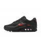 Sports Shoes Nike Air Max 90 (M) Black Red