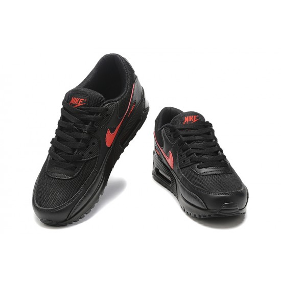 Sports Shoes Nike Air Max 90 (M) Black Red