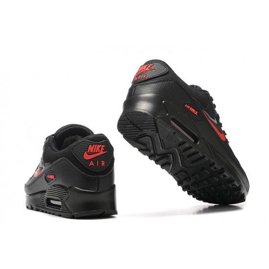 Sports Shoes Nike Air Max 90 (M) Black Red