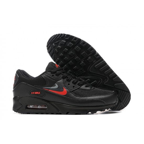 Sports Shoes Nike Air Max 90 (M) Black Red