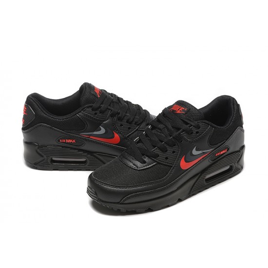 Sports Shoes Nike Air Max 90 (M) Black Red
