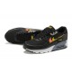 Sports Shoes Nike Air Max 90 (M) Black Yellow and Orange