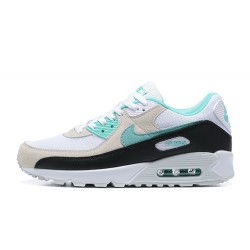 Sports Shoes Nike Air Max 90 (M) Blue Beige and Grey