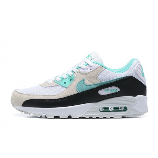 Sports Shoes Nike Air Max 90 (M) Blue Beige and Grey