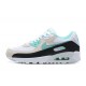 Sports Shoes Nike Air Max 90 (M) Blue Beige and Grey