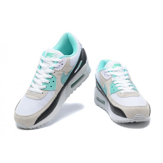 Sports Shoes Nike Air Max 90 (M) Blue Beige and Grey