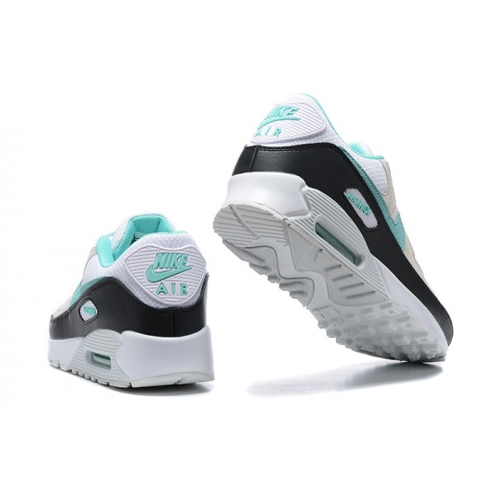 Sports Shoes Nike Air Max 90 (M) Blue Beige and Grey
