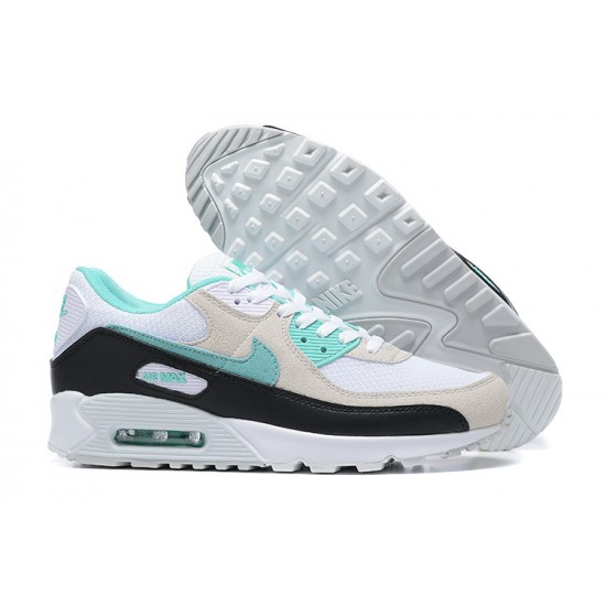Sports Shoes Nike Air Max 90 (M) Blue Beige and Grey