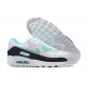 Sports Shoes Nike Air Max 90 (M) Blue Beige and Grey