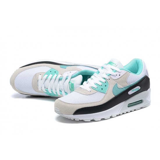 Sports Shoes Nike Air Max 90 (M) Blue Beige and Grey