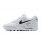 Sports Shoes Nike Air Max 90 (M) White Black