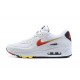 Sports Shoes Nike Air Max 90 (M) White and Red