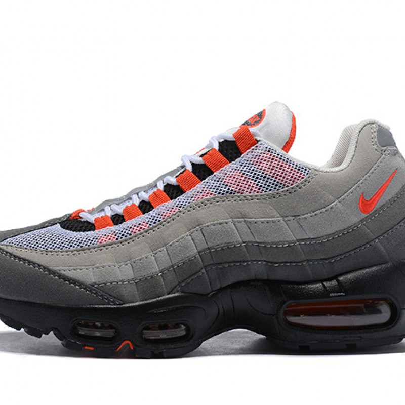 Sports Shoes Nike Air Max 95 OG (M) Grey Red AT2865-100
