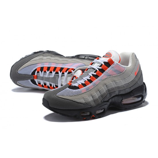 Sports Shoes Nike Air Max 95 OG (M) Grey Red AT2865-100