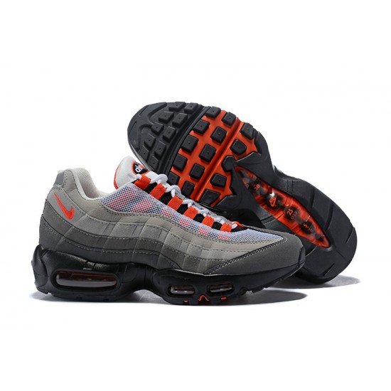 Sports Shoes Nike Air Max 95 OG (M) Grey Red AT2865-100