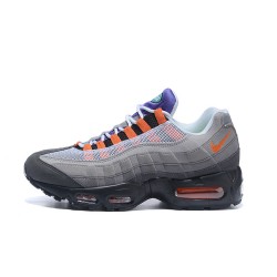 Sports Shoes Nike Air Max 95 OG QS (W/M) Blacksafety Orangevolt 810374-078