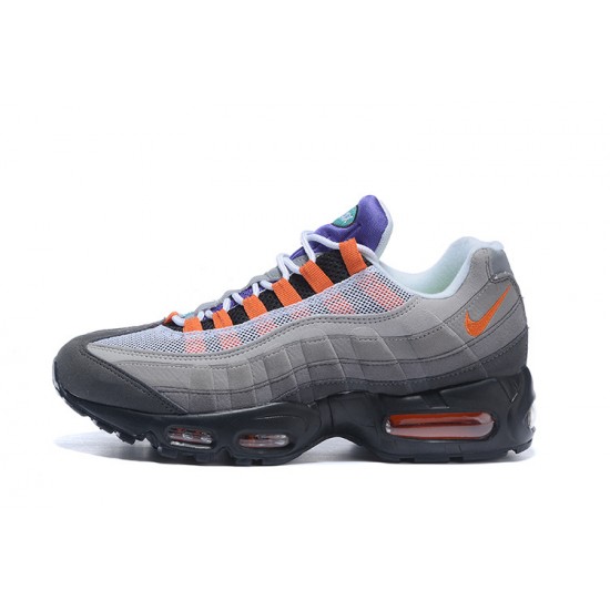 Sports Shoes Nike Air Max 95 OG QS (W/M) Blacksafety Orangevolt 810374-078