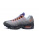 Sports Shoes Nike Air Max 95 OG QS (W/M) Blacksafety Orangevolt 810374-078
