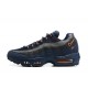 Sports Shoes Nike Air Max 95 TT (M) Black Blue CW7477-400