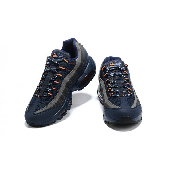 Sports Shoes Nike Air Max 95 TT (M) Black Blue CW7477-400