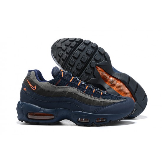 Sports Shoes Nike Air Max 95 TT (M) Black Blue CW7477-400