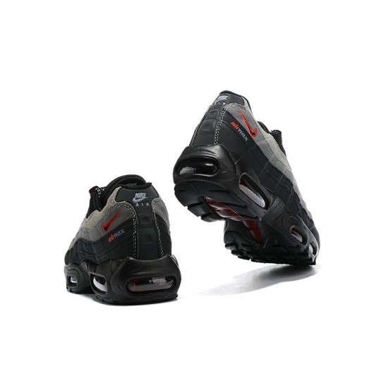 Sports Shoes Nike Air Max 95 TT (M) Black Grey Red CW7477-001
