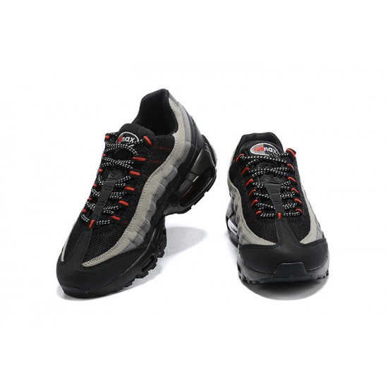 Sports Shoes Nike Air Max 95 TT (M) Black Grey Red CW7477-001