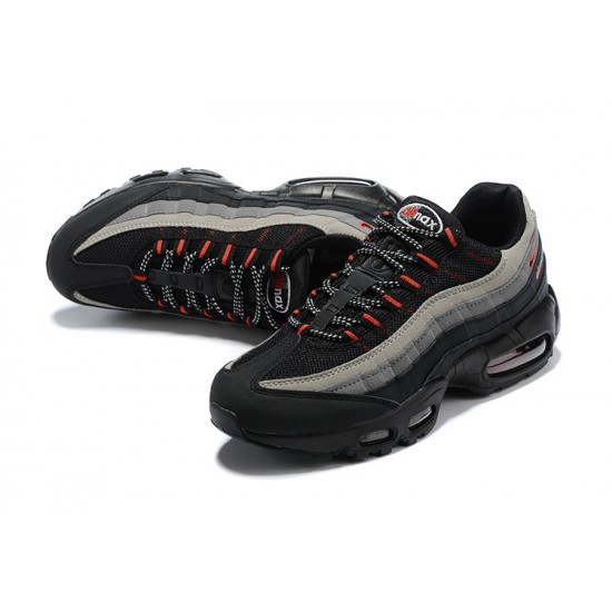 Sports Shoes Nike Air Max 95 TT (M) Black Grey Red CW7477-001