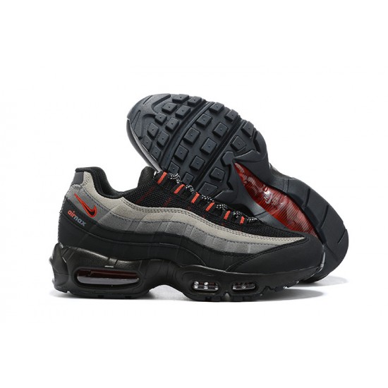 Sports Shoes Nike Air Max 95 TT (M) Black Grey Red CW7477-001