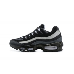Sports Shoes Nike Air Max 95 TT (M) Black White and Grey 