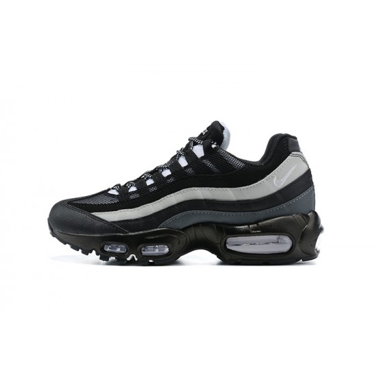 Sports Shoes Nike Air Max 95 TT (M) Black White and Grey 
