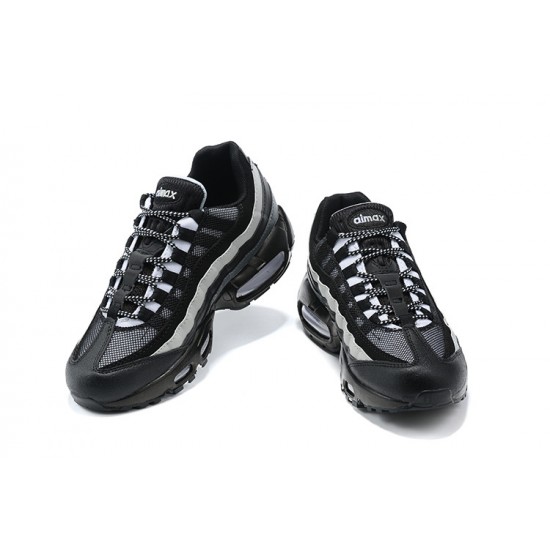 Sports Shoes Nike Air Max 95 TT (M) Black White and Grey 