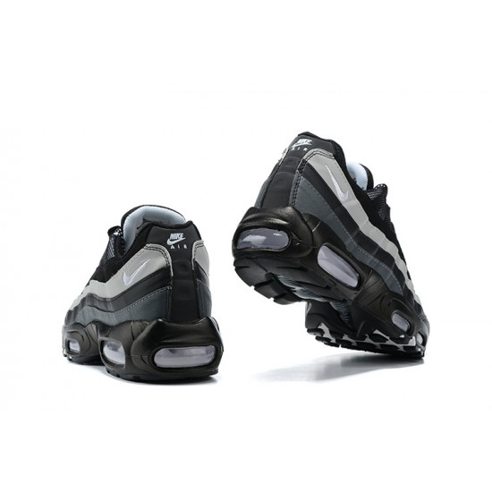 Sports Shoes Nike Air Max 95 TT (M) Black White and Grey 