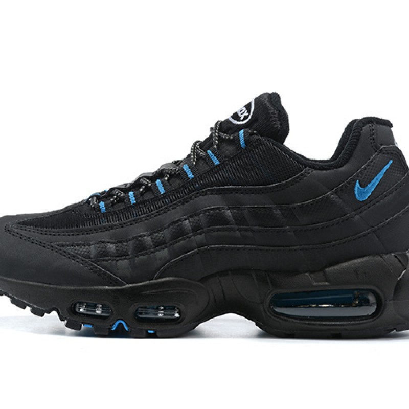 Sports Shoes Nike Air Max 95 TT (M) Black and Blue