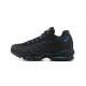 Sports Shoes Nike Air Max 95 TT (M) Black and Blue