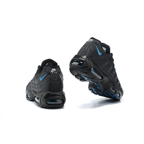 Sports Shoes Nike Air Max 95 TT (M) Black and Blue