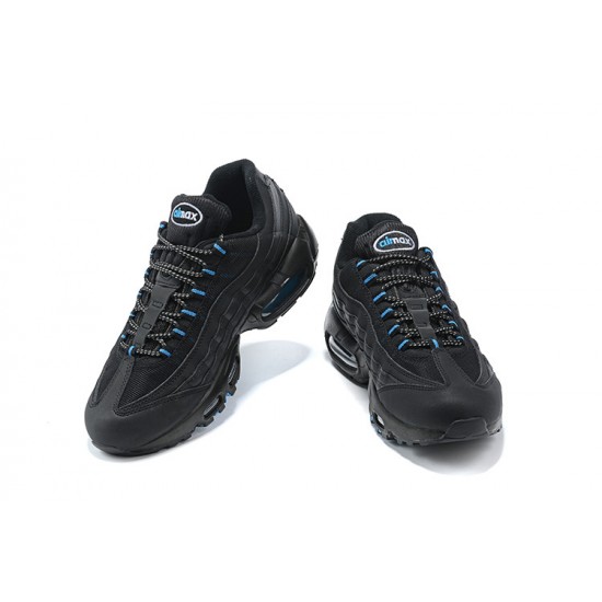 Sports Shoes Nike Air Max 95 TT (M) Black and Blue