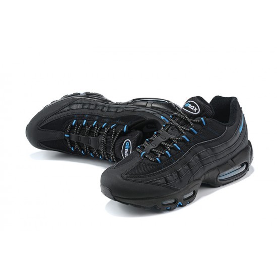 Sports Shoes Nike Air Max 95 TT (M) Black and Blue
