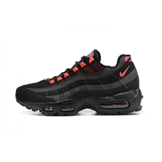 Sports Shoes Nike Air Max 95 TT (M) Black and Red