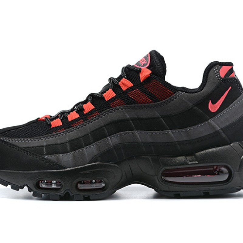 Sports Shoes Nike Air Max 95 TT (M) Black and Red