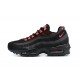Sports Shoes Nike Air Max 95 TT (M) Black and Red