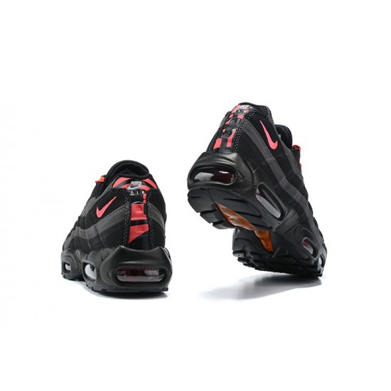 Sports Shoes Nike Air Max 95 TT (M) Black and Red