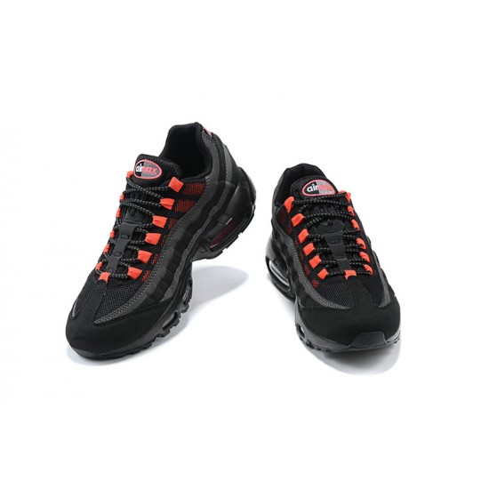 Sports Shoes Nike Air Max 95 TT (M) Black and Red