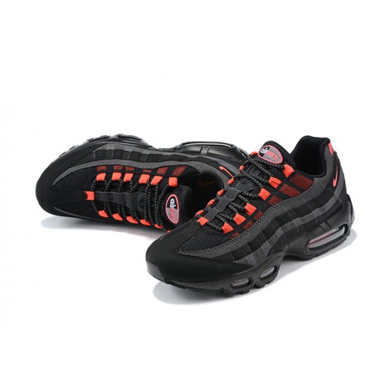 Sports Shoes Nike Air Max 95 TT (M) Black and Red
