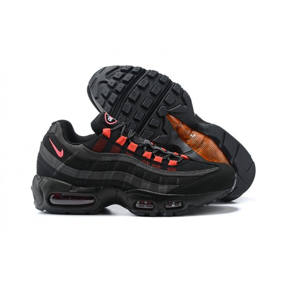Sports Shoes Nike Air Max 95 TT (M) Black and Red