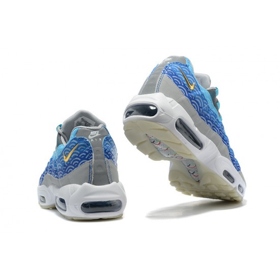 Sports Shoes Nike Air Max 95 TT (M) Blue Grey White CW7992-001